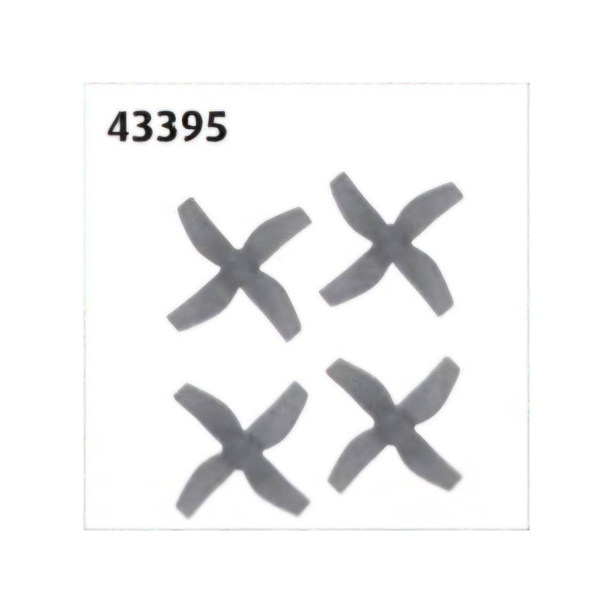 43395 - Control Ersatzteil,Rotorsatz (4 Stück) FIZZ (23823)