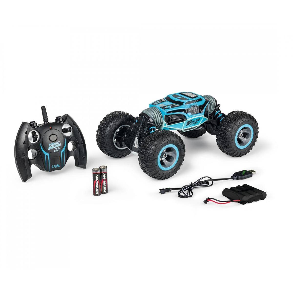 500404230 - RC Car, 1:10 My First Magic Machine blau 100%RTR