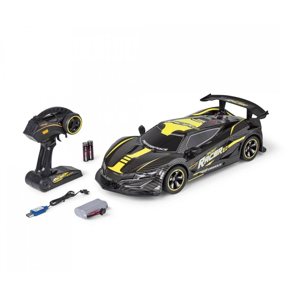 500404249 - RC Car,1:10 Night Racer 2.0 2.4G 100% RTR gelb