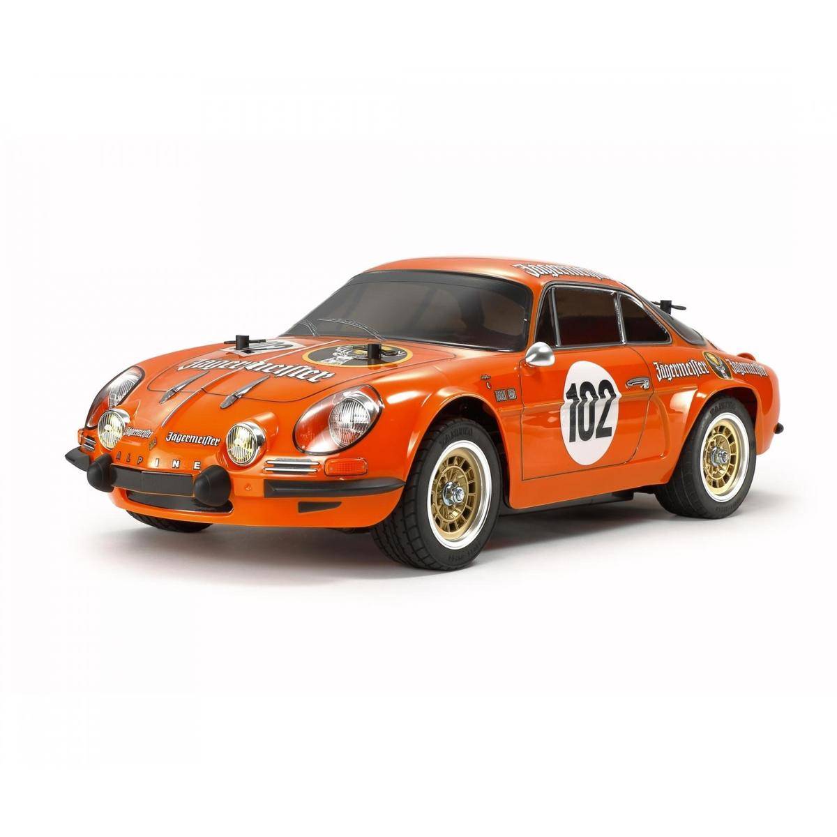 300058708 - RC Car,1:10 RC Alpine A110 Jägermeister M-06
