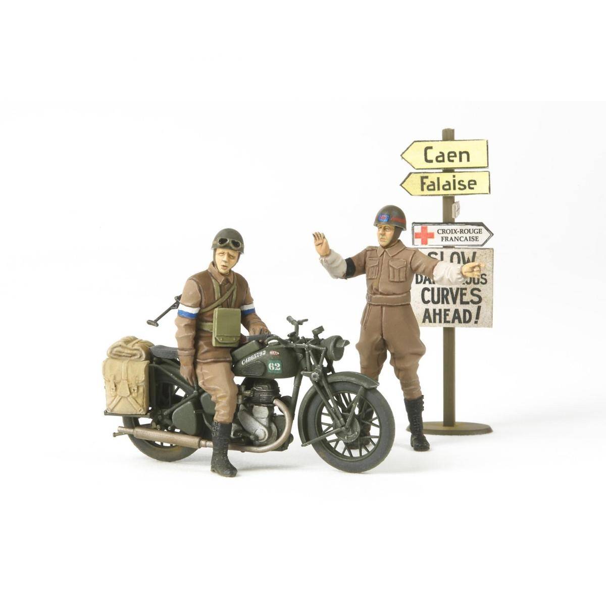 300035316 - Modellbausatz,1:35 Brit. BSA M20 Krad./Mi.Polizei