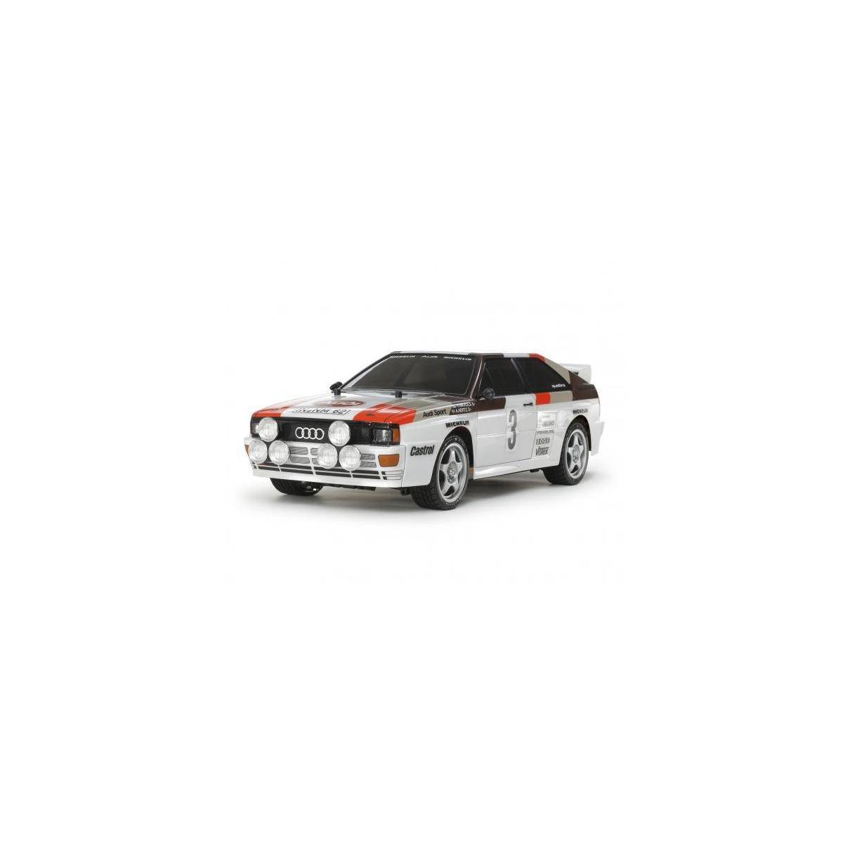 300058667 - RC Car, 1:10 RC Audi Quattro Rally A2 TT-02