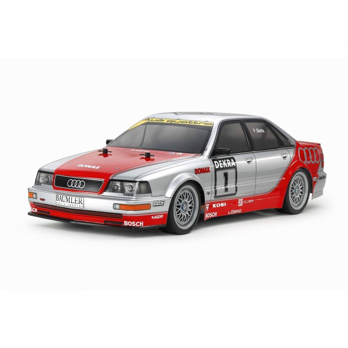300058699 - RC Car,1:10 RC Audi V8 1992 Tourenwagen TT-02