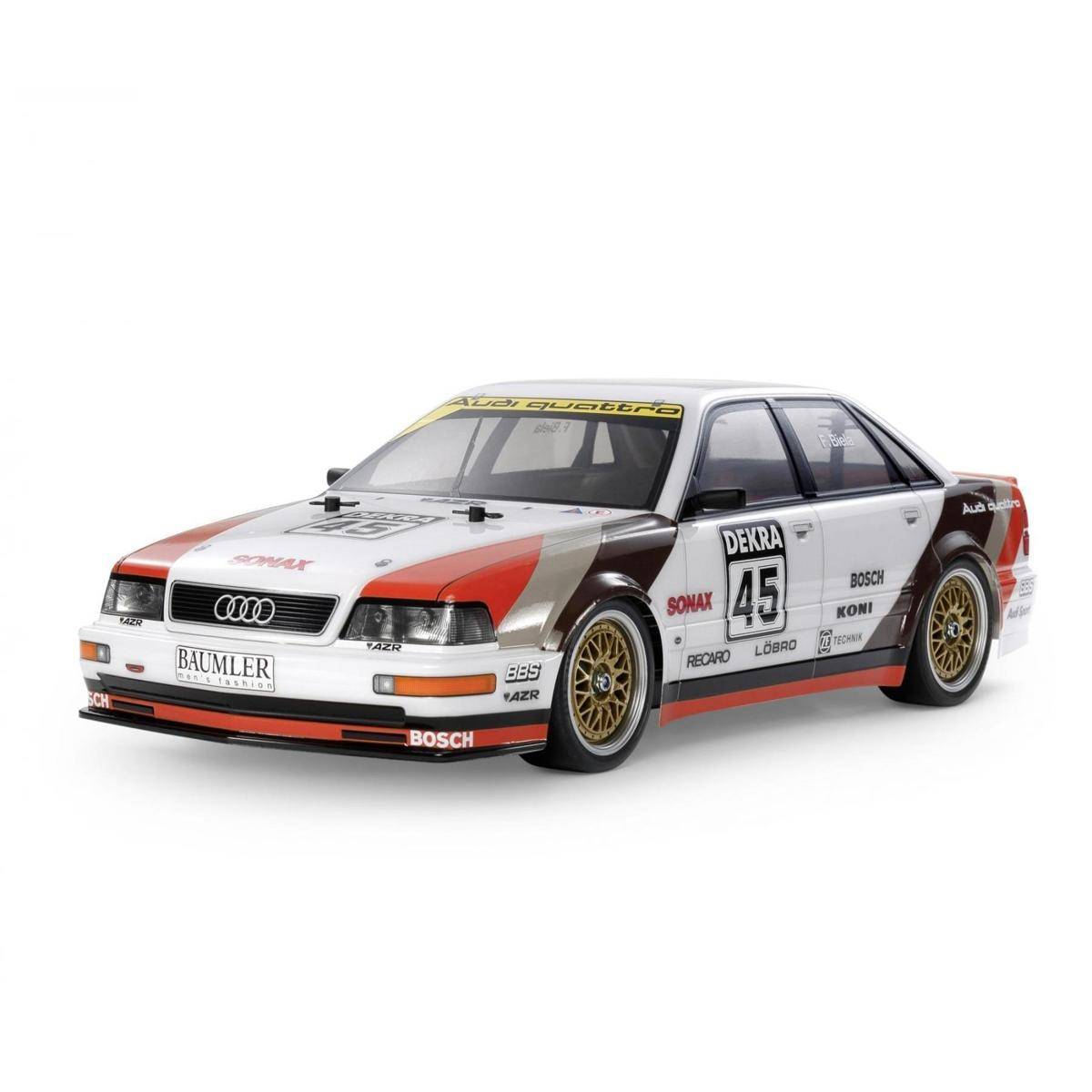 58682 - RC Car, 1:10 RC Audi V8 Tourenwagen TT-02
