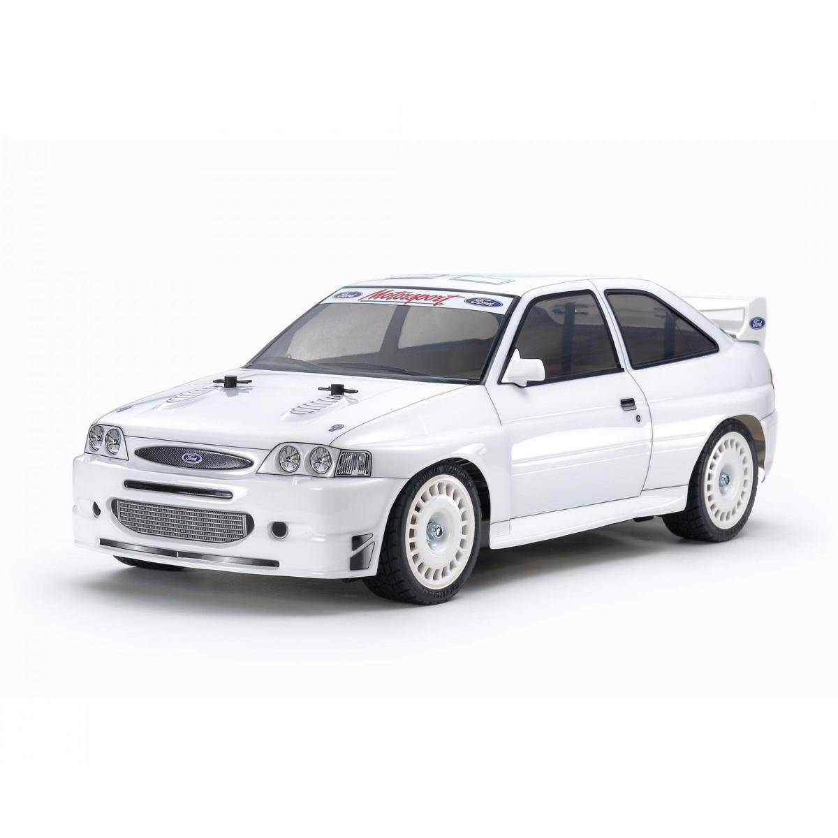 58691 - RC Car,1:10 RC Ford Escort Custom TT-02