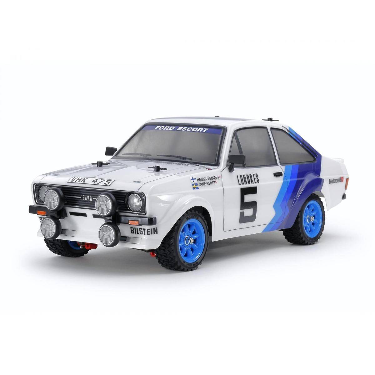 58687 - Ford Escort MkII Ral.Lac. MF-01X, 1:10, RC, ab 14 Jahren