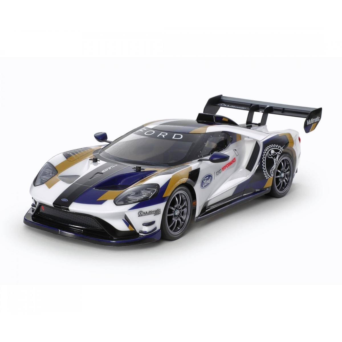 300058689 - RC Car,1:10 RC Ford GT Mk.II 2020 (TT-02)