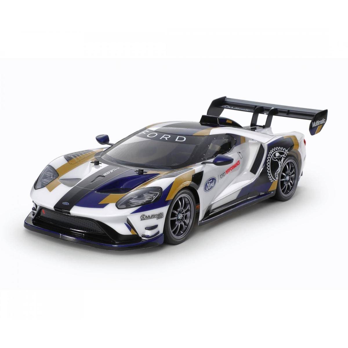 58689 - RC Car,1:10 RC Ford GT Mk.II 2020 (TT-02)