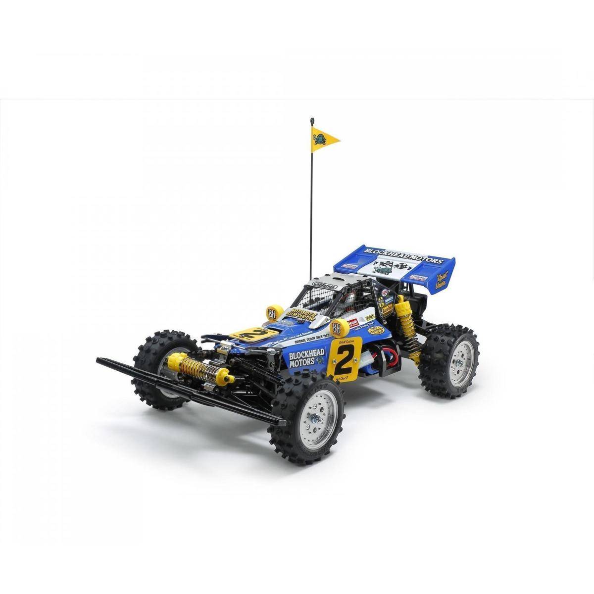 58710 - RC Car,1:10 RC Hotshot II Blockhead Motors