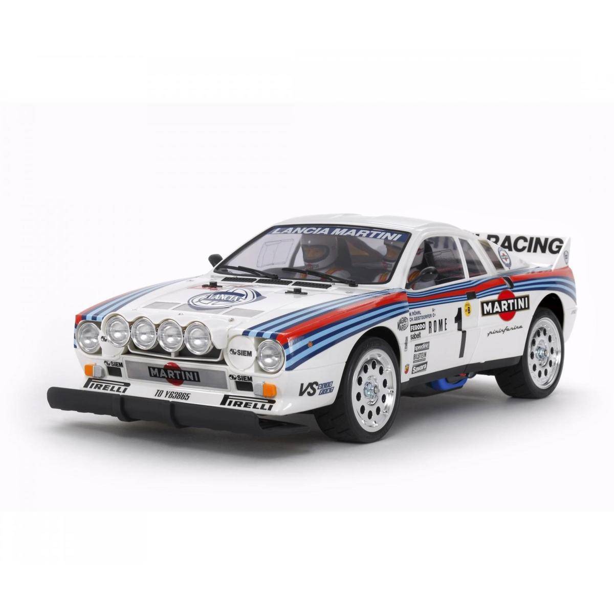 58654 - RC Car,1:10 RC Lancia 037 Rallye TA-02S