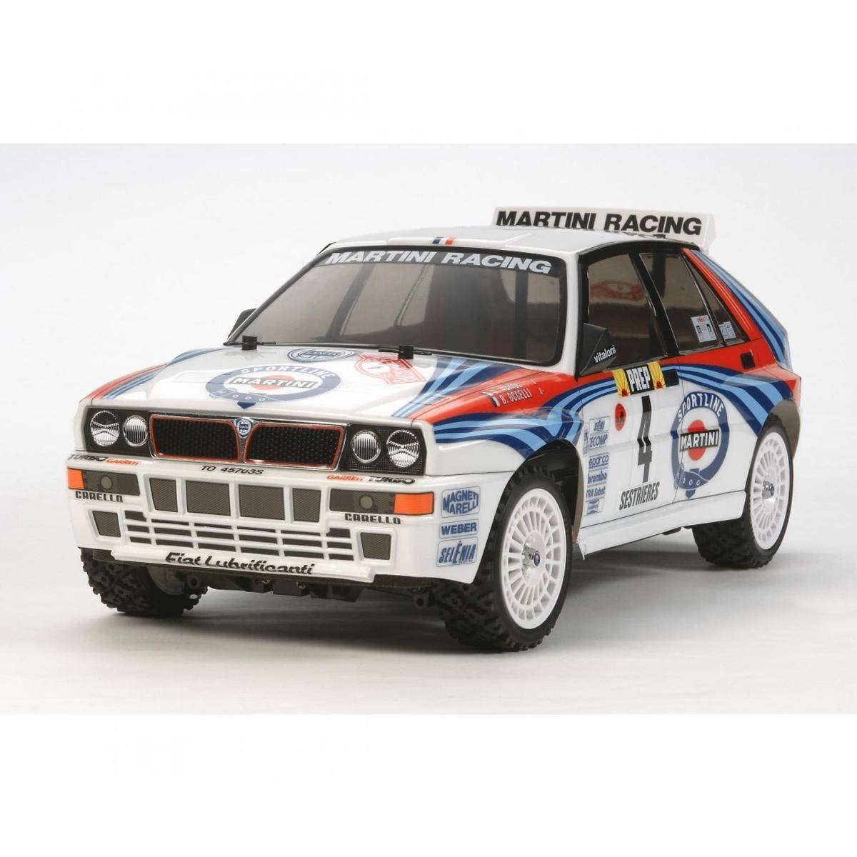 58570 - RC Car,1:10 RC Lancia Delta HF Integrale TT-02, ab 14 Jahren