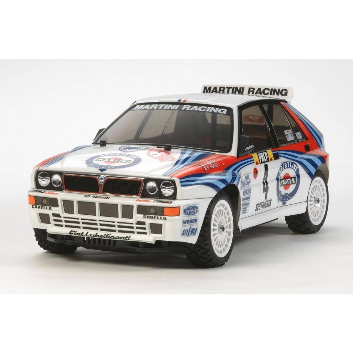 58569 - RC Car,1:10 RC Lancia Delta HF Integrale XV-01