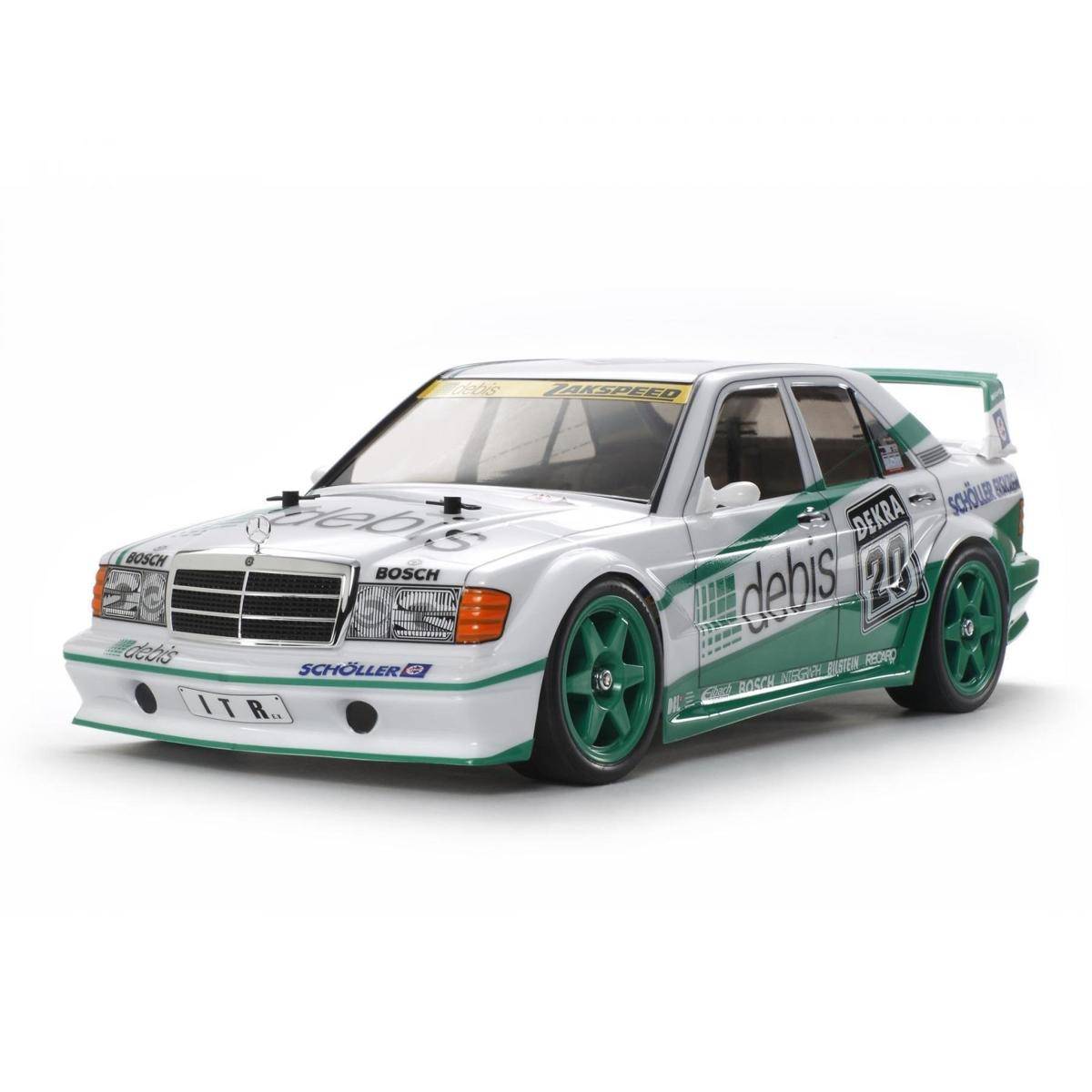 58656 - RC Car,1:10 RC MB 190E debis Zakspeed TT-01E, ab 14 Jahren