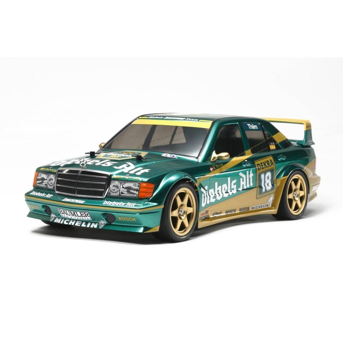 58638 - MB 190E Dieb.Alt Zakspeed TT-01E, 1:10, RC, ab 14 Jahren