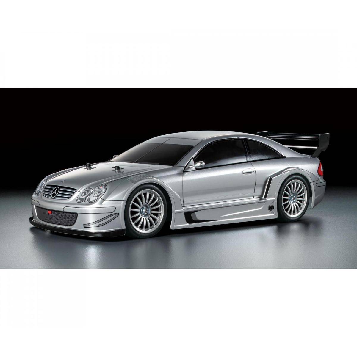 58722 - RC Car,1:10 RC MB CLK AMG 2002 TT-02