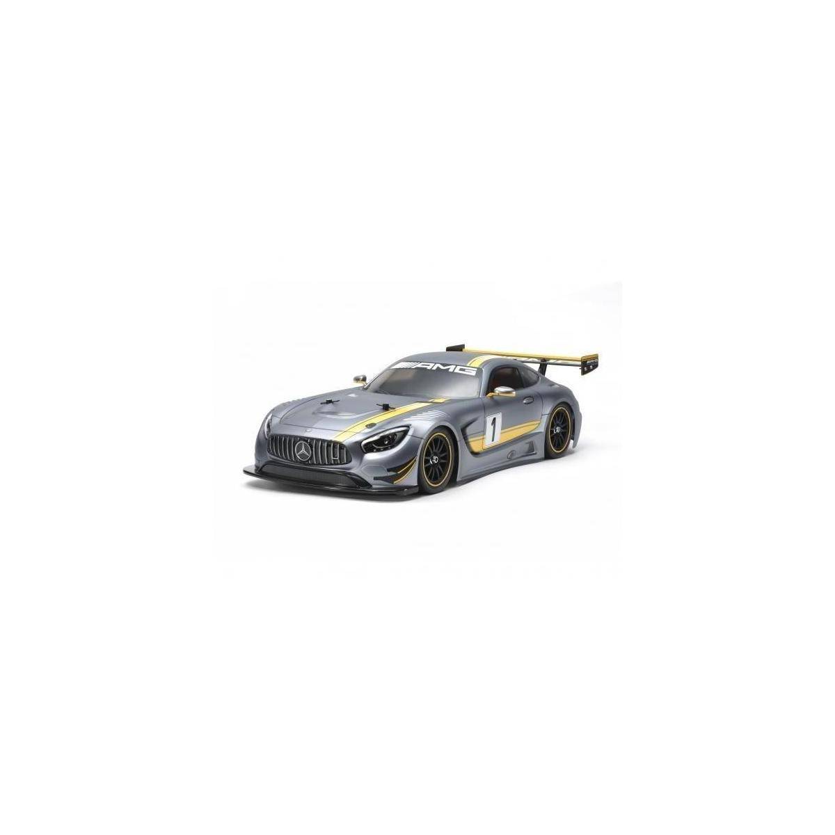 58639 - RC Car, 1:10 RC MB GT3 AMG GT3 TT-02