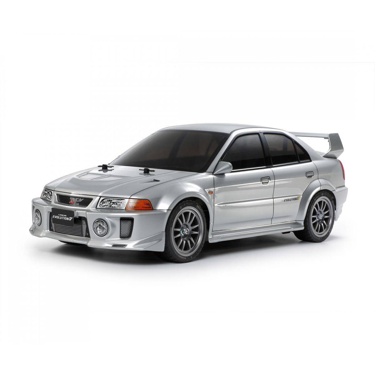 300058713 - RC Car,1:10 RC Mitsubishi Lancer Evo V TT-02