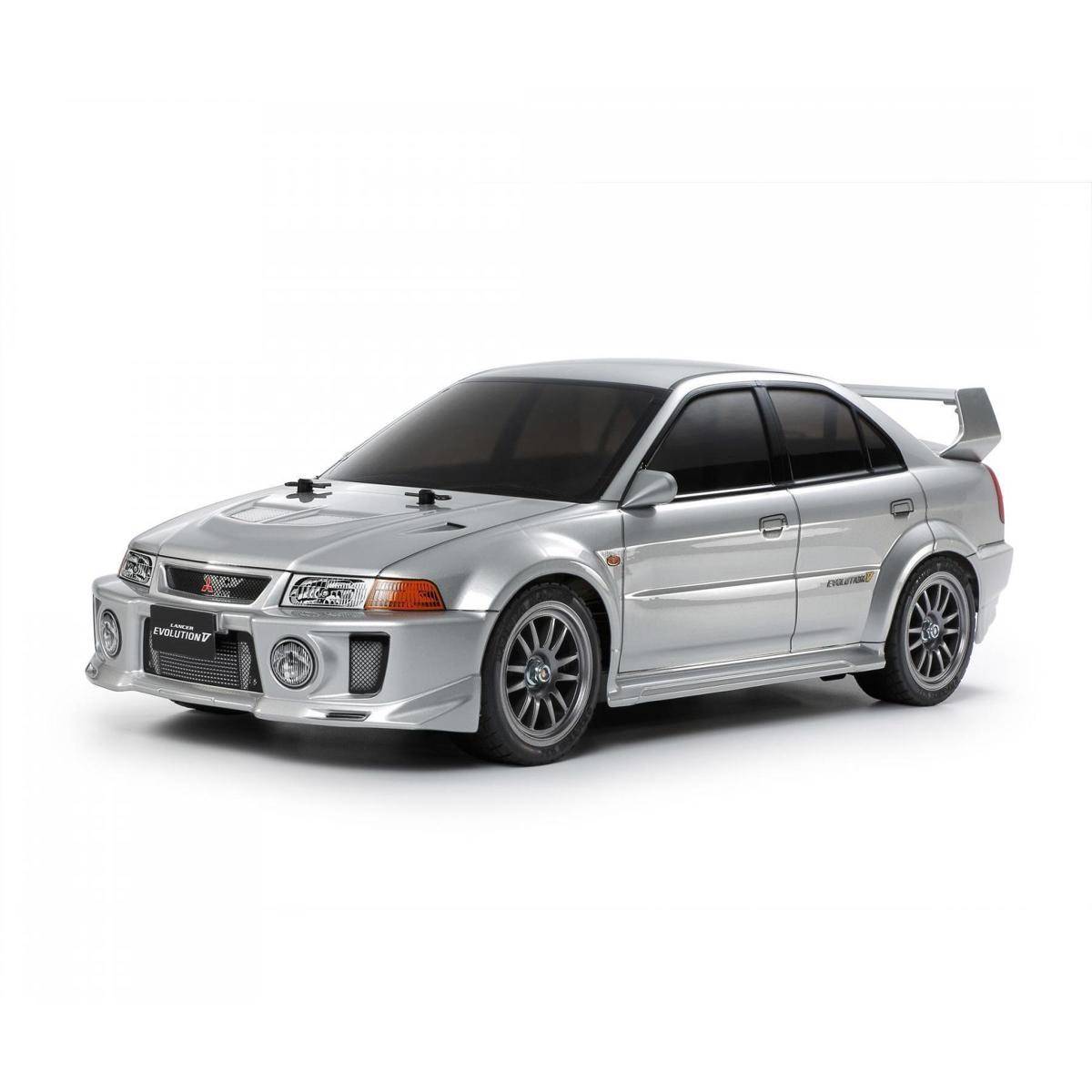 58713 - RC Car,1:10 RC Mitsubishi Lancer Evo V TT-02