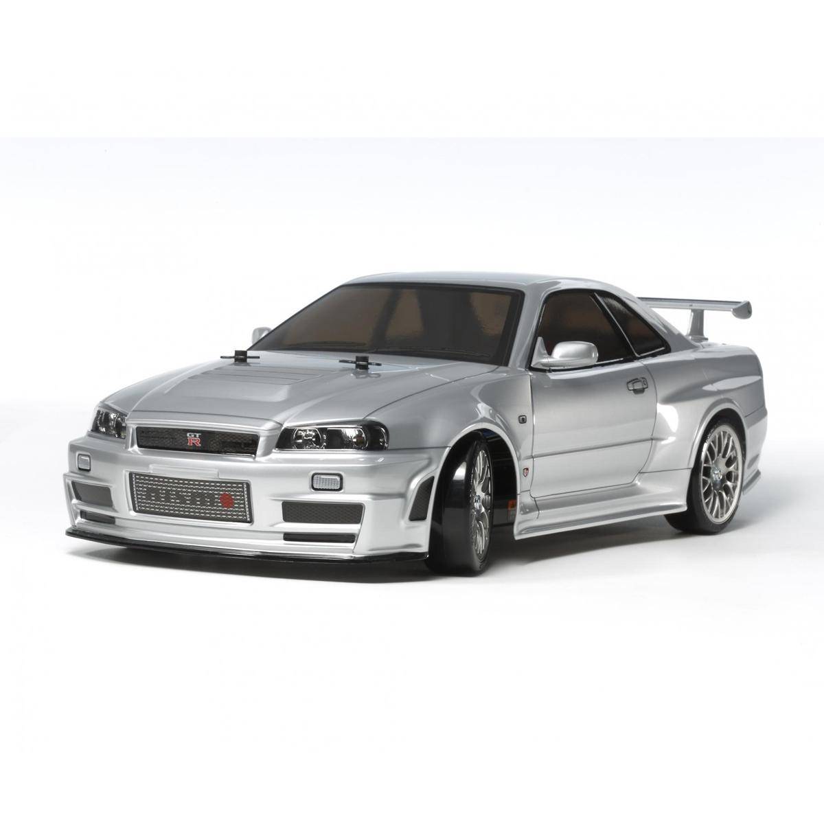 300058605 - RC Car,1:10 RC NISMO R34 GT-R Z-Tune TT-02D