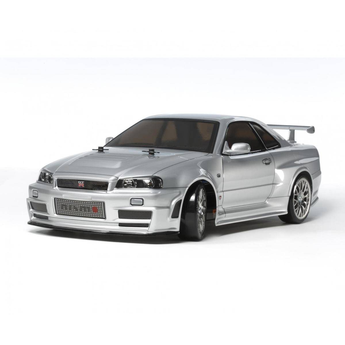 58605 - RC Car,1:10 RC NISMO R34 GT-R Z-Tune TT-02D