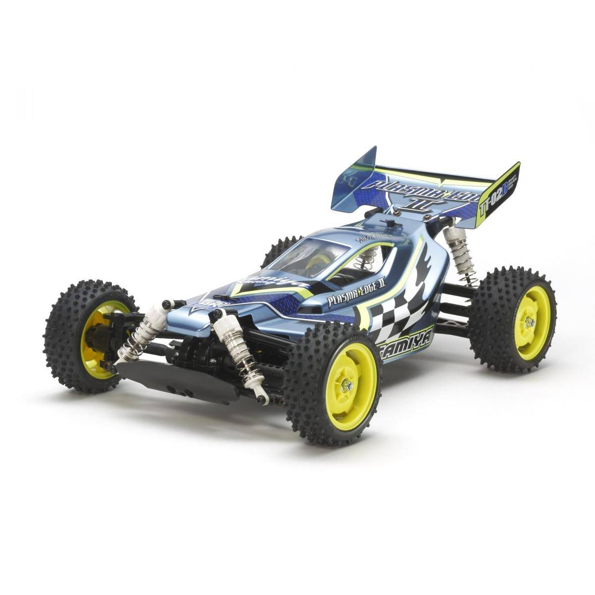 300058630 - RC Car,1:10 RC Plasma Edge II 4WD TT-02B