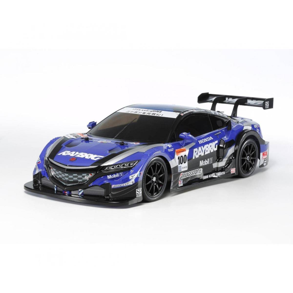 58599 - RC Car,1:10 RC RAYBRIG NSX Concept-GT TT-02