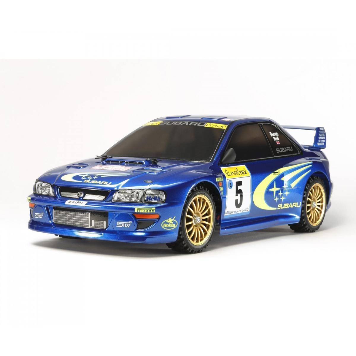 RC Car,1:10 RC Subaru Impreza MC 99 TT-02