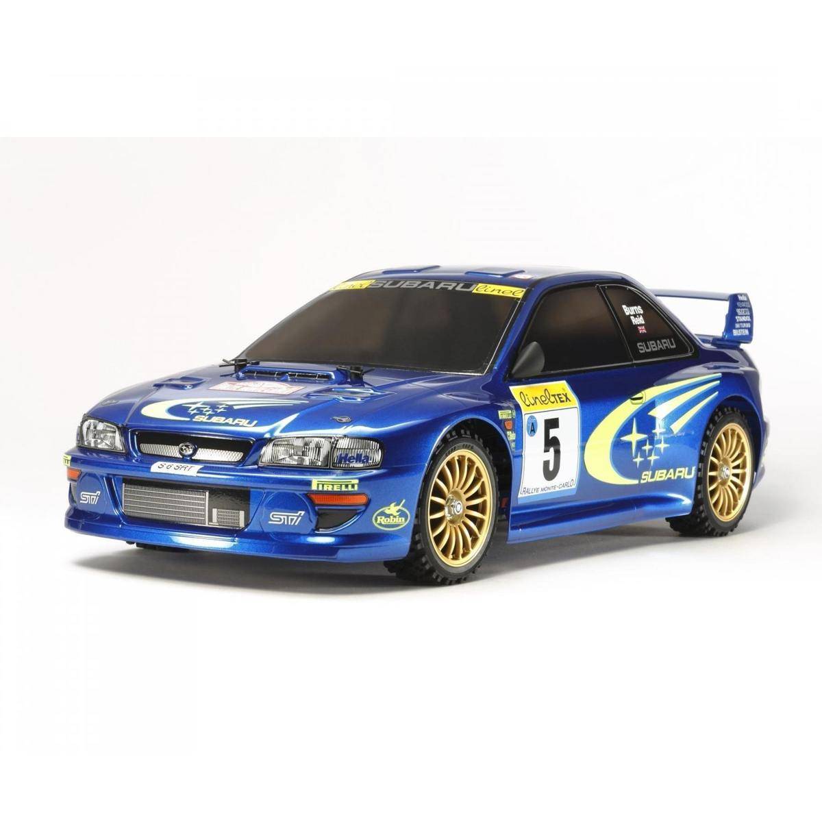 58631 - RC Car,1:10 RC Subaru Impreza MC 99 TT-02