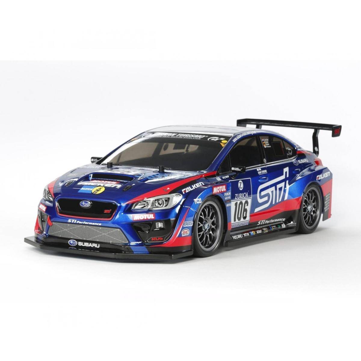 58645 - RC Car,1:10 RC Subaru WRX STI 24H Nürb. TT-02