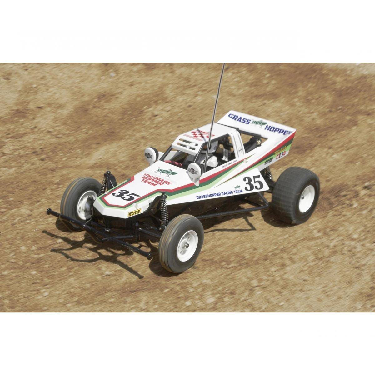 300058346 - RC Car,1:10 RC The Grasshopper I 2005 2WD LWA