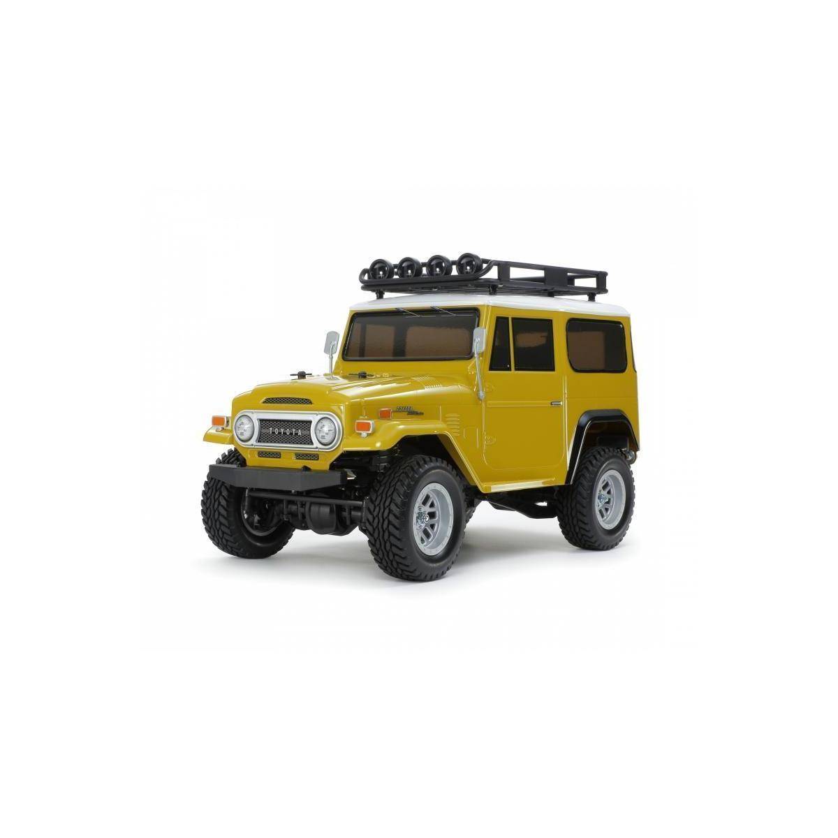 58715 - RC Car, 1:10 RC Toyota Land Cruiser 40 CC-02