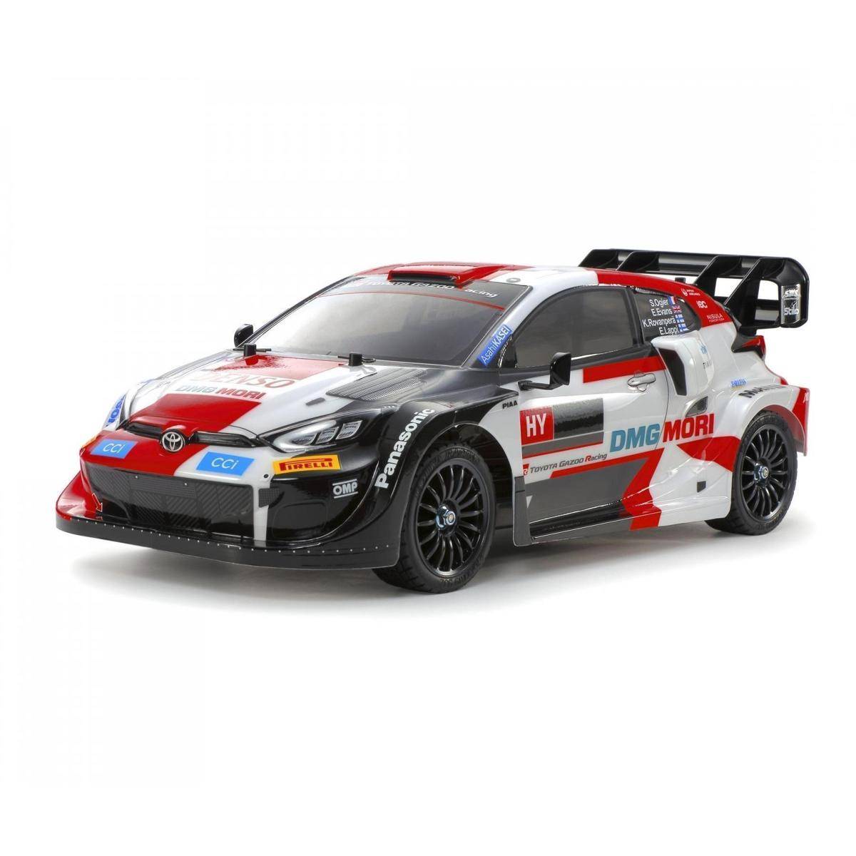 58716 - RC Car,1:10 RC Toyota Yaris Rally 1 Hyb. TT-02