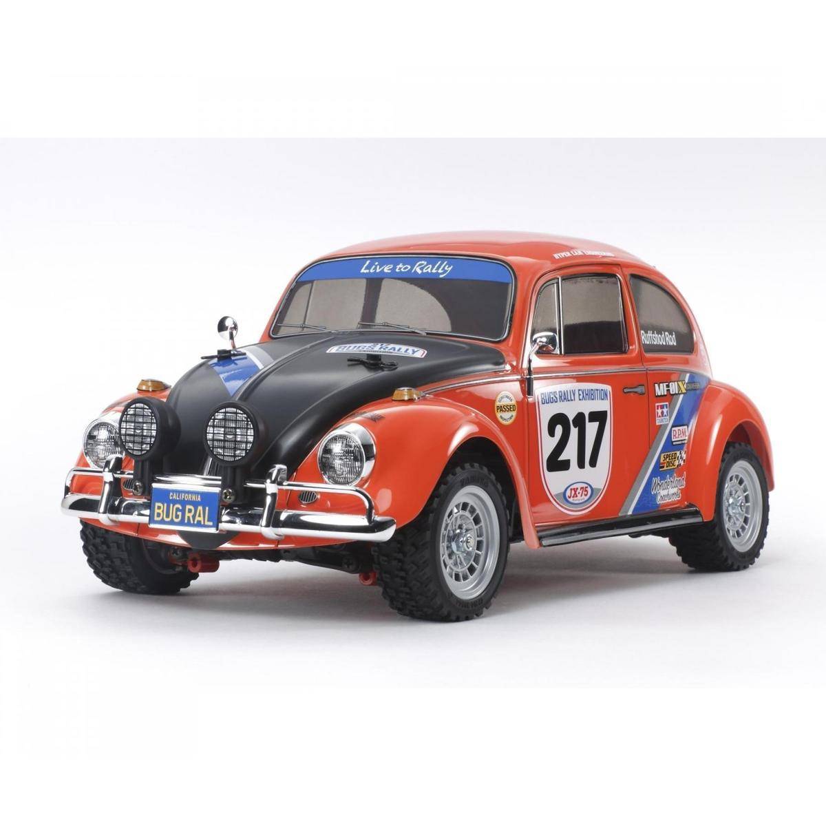 58650 - RC Car,1:10 RC VW Beetle Rally MF-01X