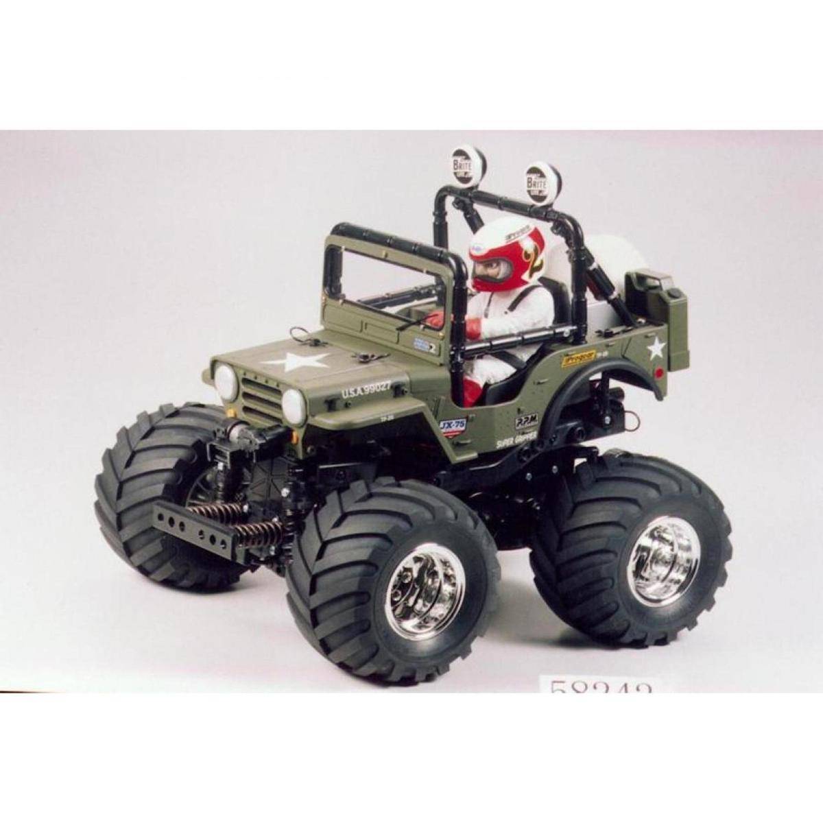 58242 - RC Car,1:10 RC Wild Willy 2000 WR-02