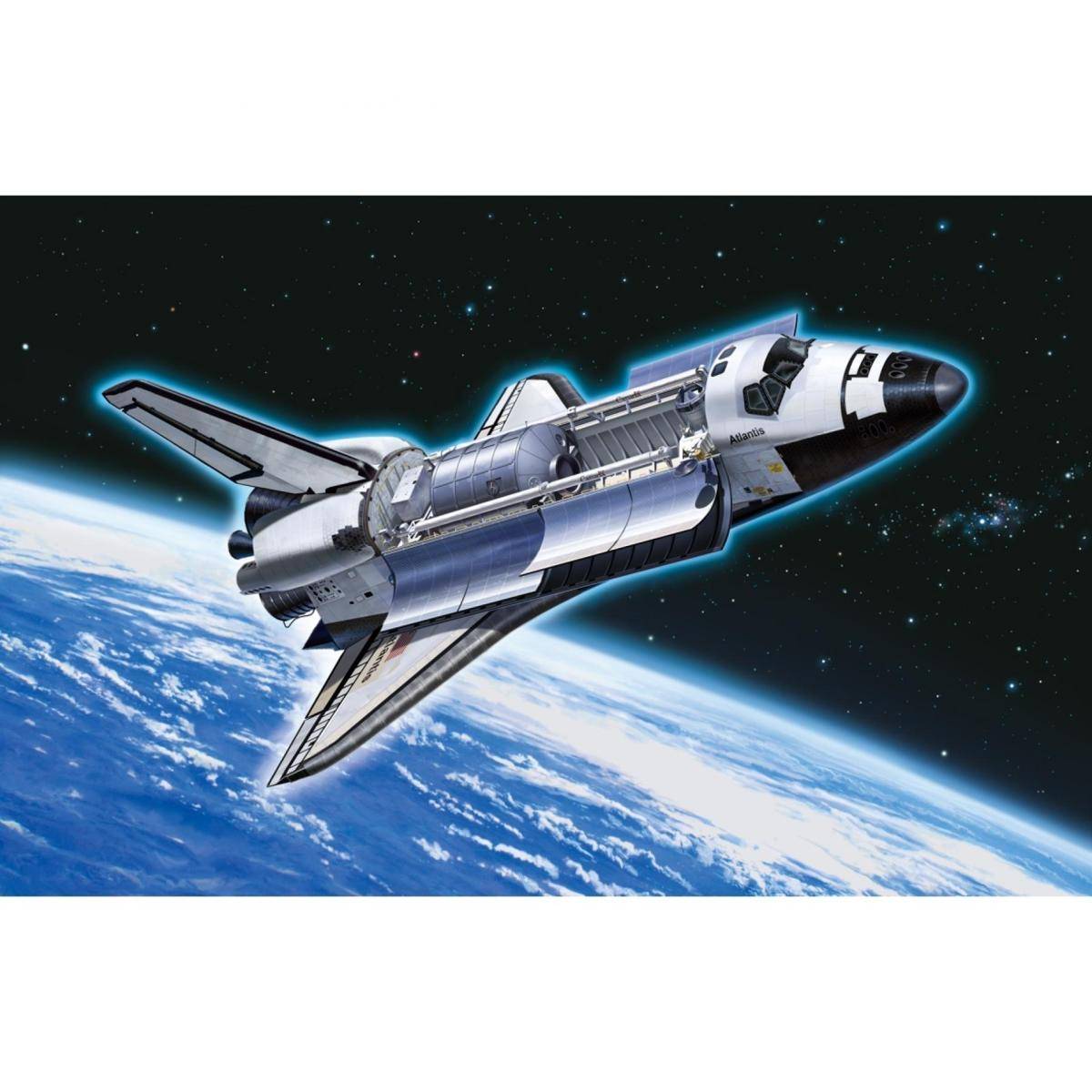 300060402 - Modellbausatz,1:100 Space Shuttle Atlantis