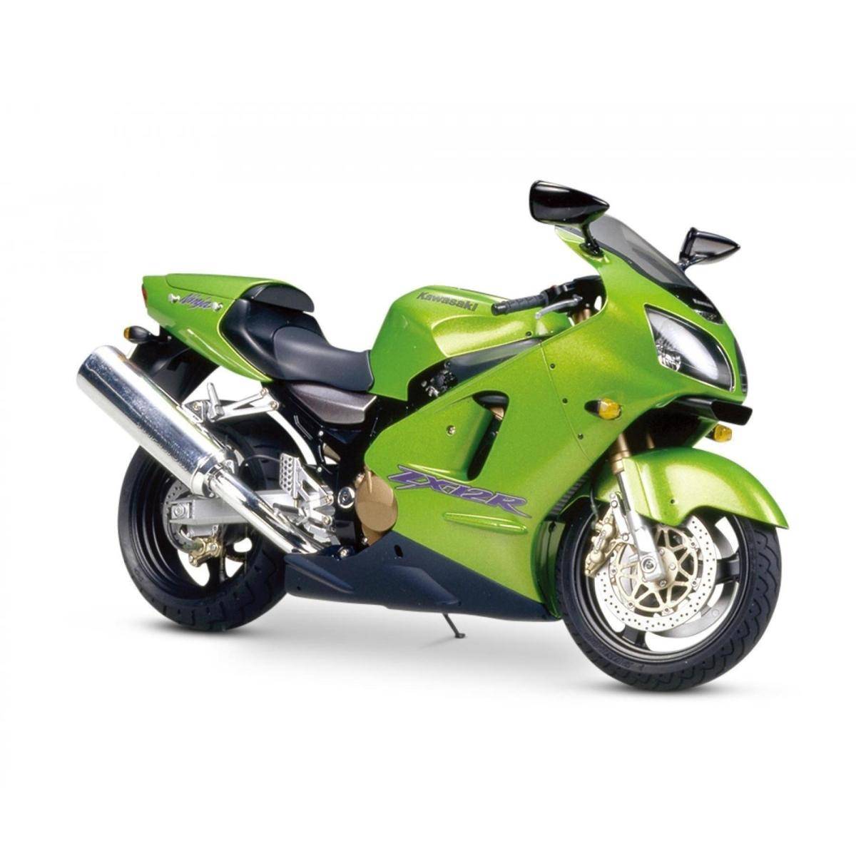 14084 - Modellbausatz,1:12 Kawasaki Ninja ZX-12R 1999