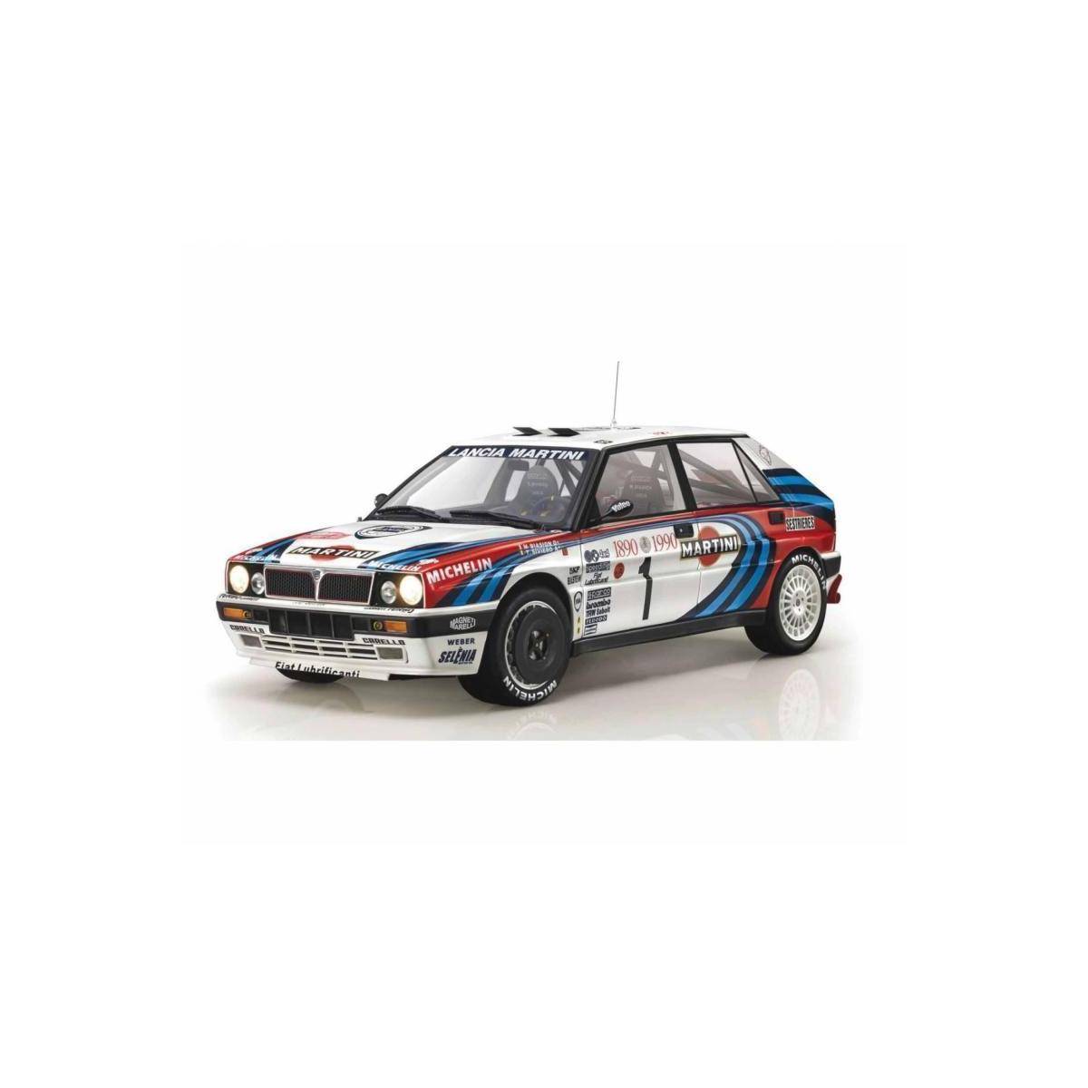104709 - Modellbausatz,1:12 Lancia Delta HF Integrale 16V