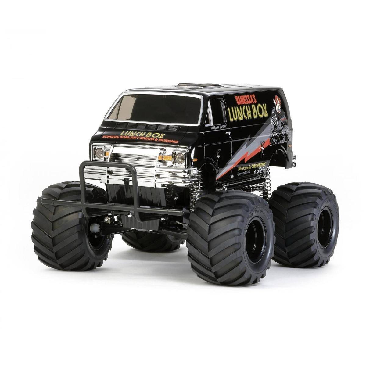 58546 - RC Car,1:12 RC Lunch Box Black Edition