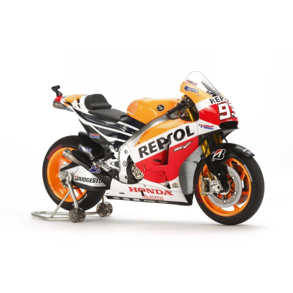 300014130 - Modellbausatz,1:12 Repsol Honda RC213V 14