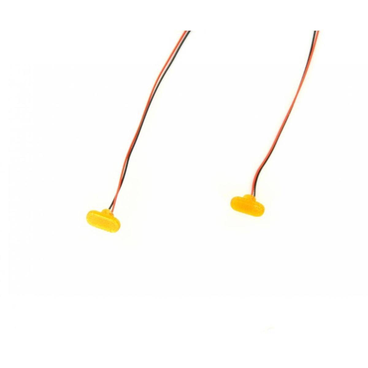907382 - Ersatzteil, 1:14 7,2-12 V Begrenzungsleuchte orange