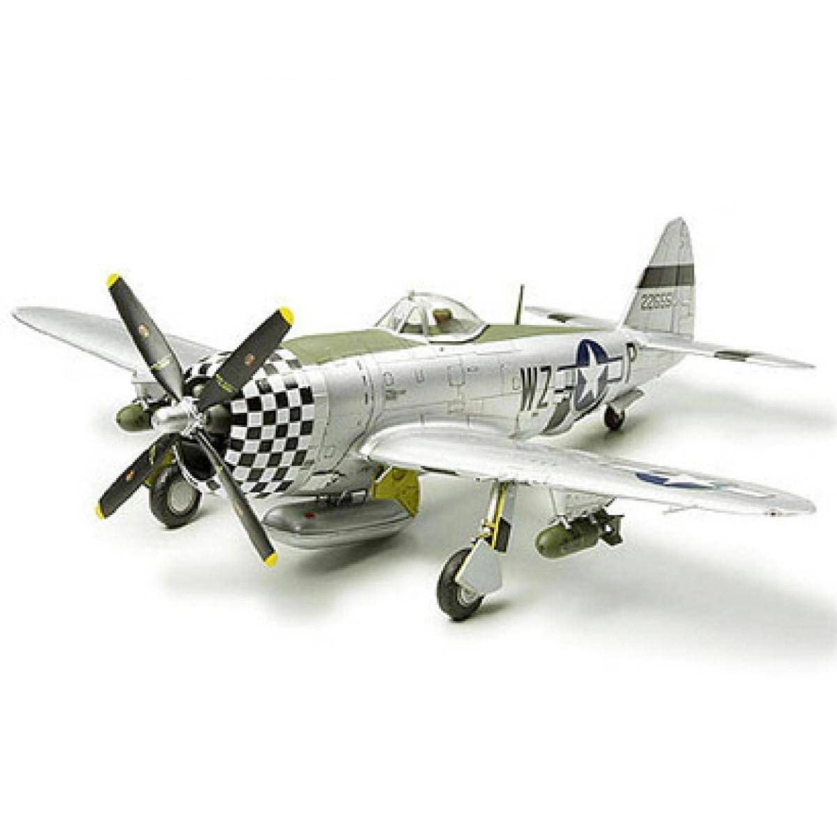 60770 - Modellbausatz,1:72 P-47D Thunderbolt Bubbletop