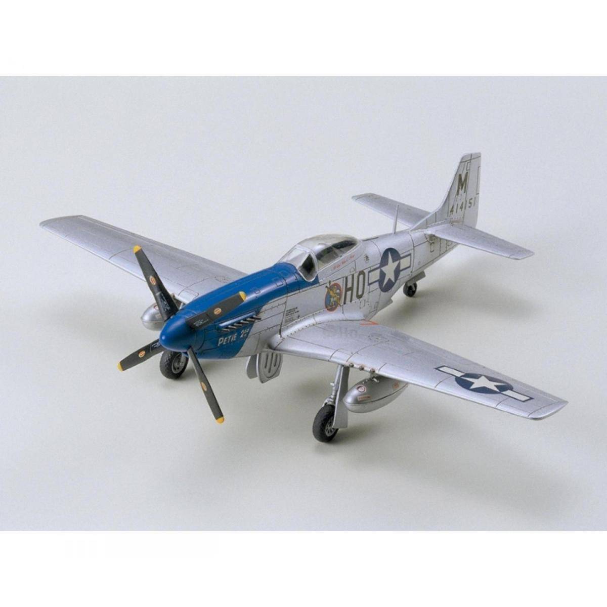60749 - Modellbausatz,1:72 P-51D Mustang North American