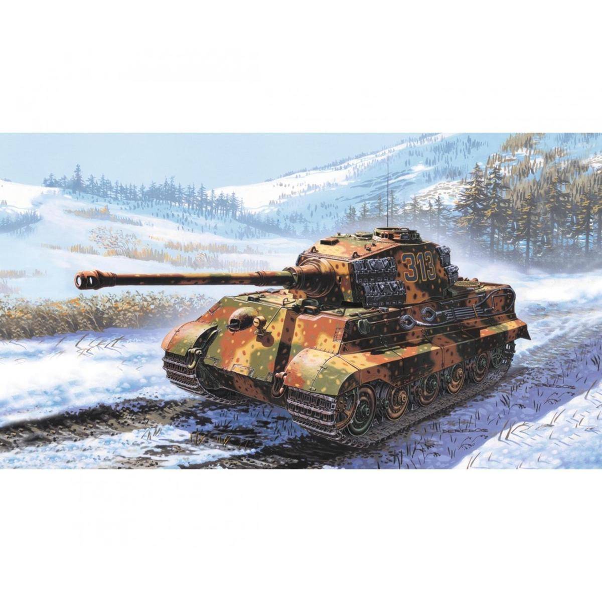 7004 - Modellbausatz,1:72 Sd. Kfz. 182 King Tiger
