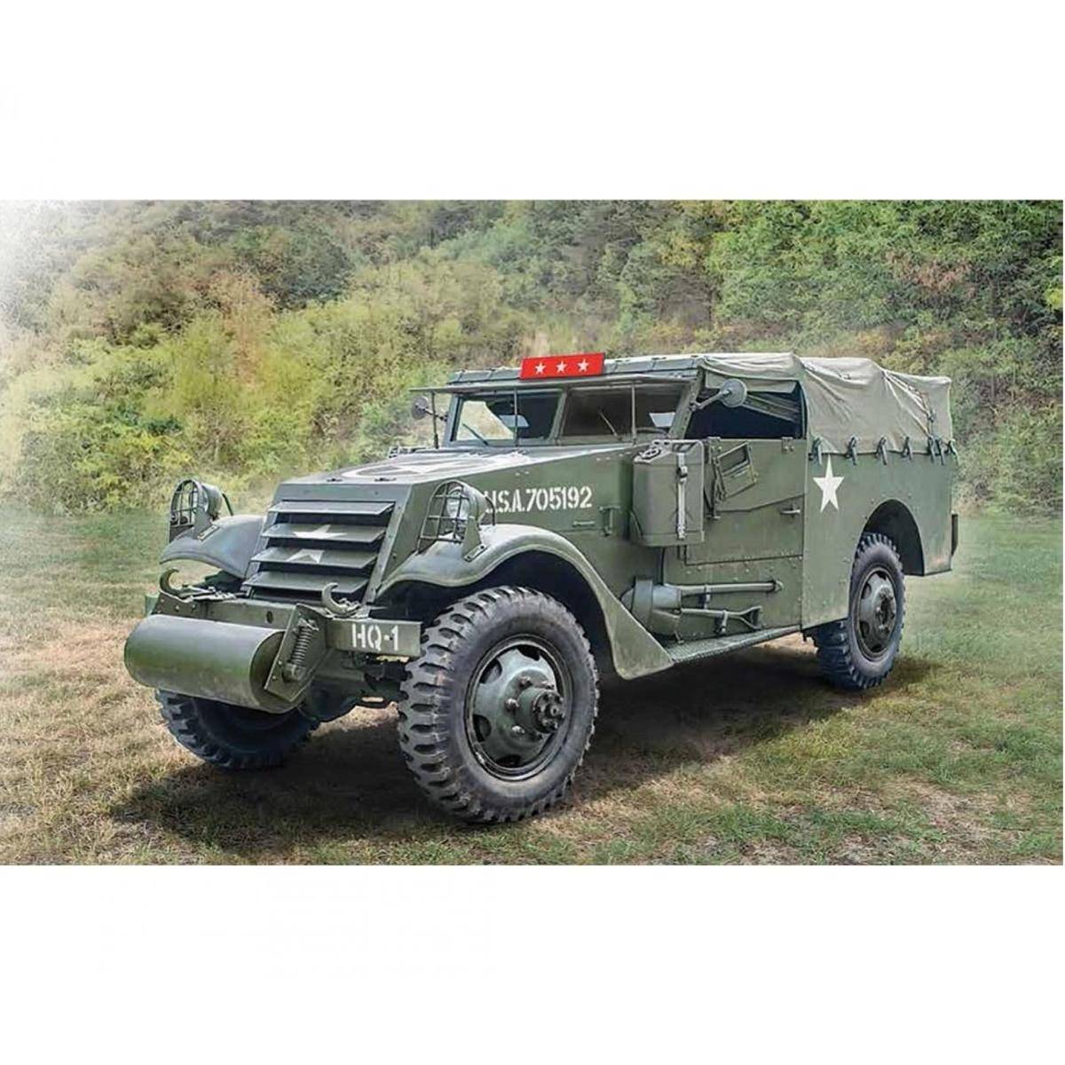 510007063 - Modellbausatz,1:72 US M3A1 Spähpanzer