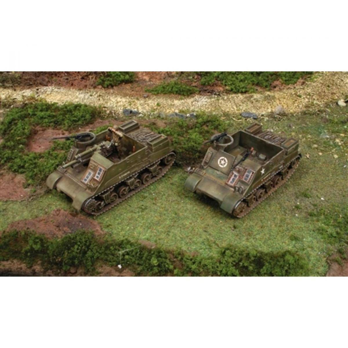 107513 - Modellbausatz,1:72 US M7 Priest 105mm/Kang. Fa.Ass.Kit