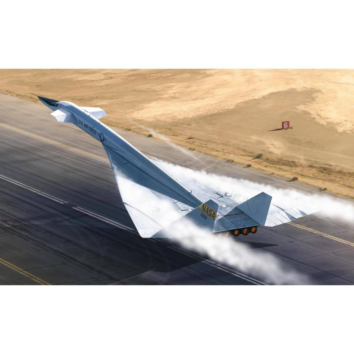 1282 - Modellbausatz,1:72 XB-70 Valkyrie