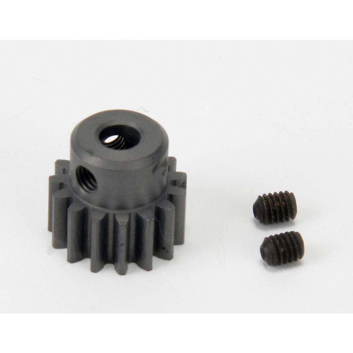906204 - Modellbausatz,1:8 BL Motorritzel 15Z M1 Stahl gehärtet