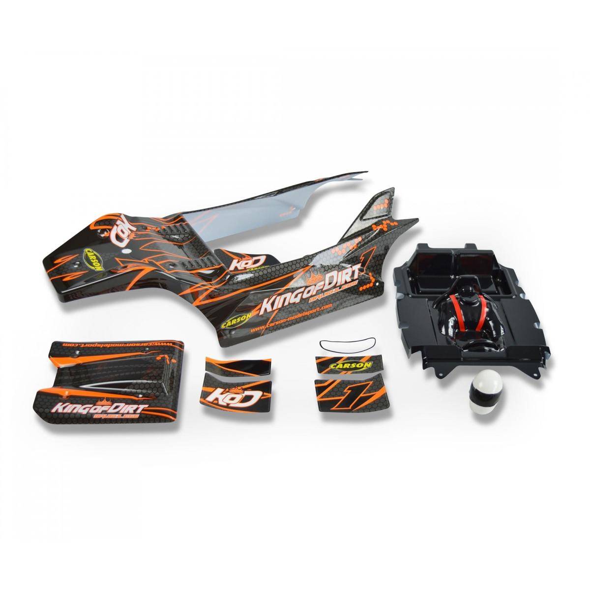 Modellbausatz,1:8 Karosserie-Set KOD Cage BL
