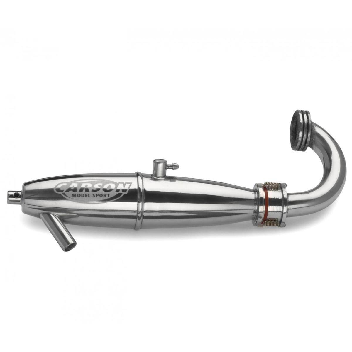 905071 - Modellbausatz,1:8 Power Pipe Set chrome