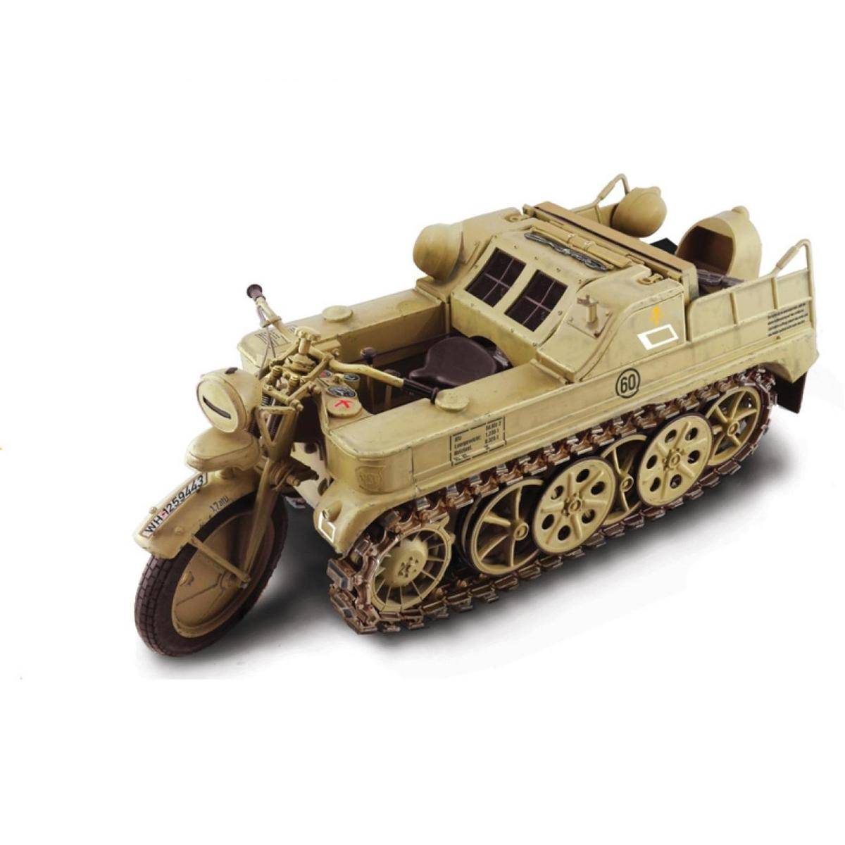 7404 - Modellbausatz,1:9 NSU HK 101 Kettenkrad